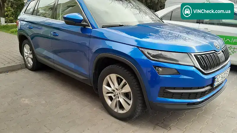 Skoda Kodiaq 2019, фото з оголошення 2 з 14, VIN TMBLK6NS5LB400715