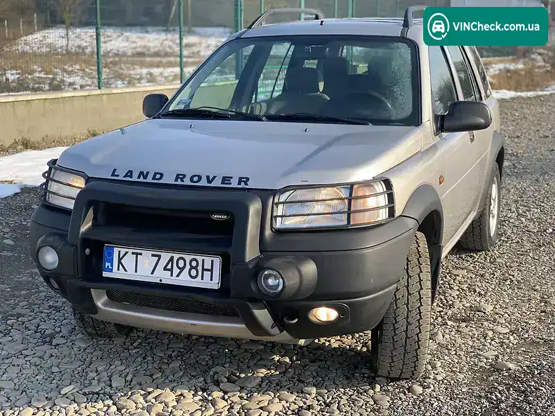 Land Rover Freelander 2000, фото з оголошення 1 з 18, VIN SALLNABA7YA551293