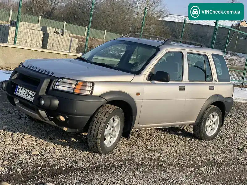 Land Rover Freelander 2000, фото з оголошення 2 з 18, VIN SALLNABA7YA551293