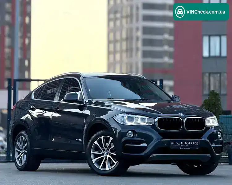 BMW X6 2014, фото з оголошення 1 з 21, VIN WBAKV210300N17455