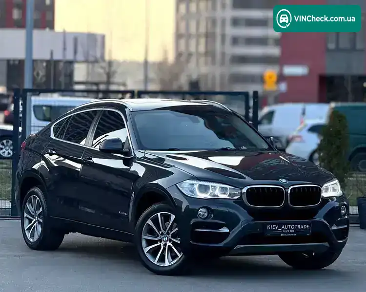 BMW X6 2014, фото з оголошення 2 з 21, VIN WBAKV210300N17455