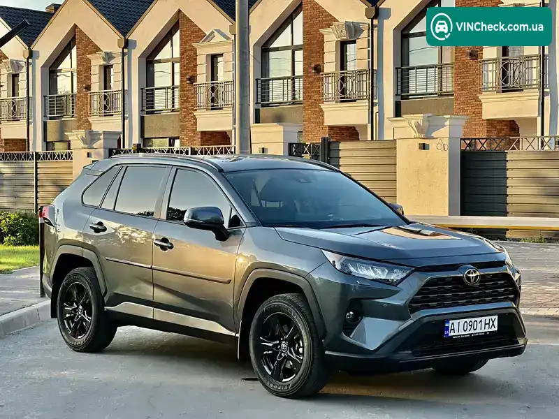 Toyota RAV4 2020, фото з оголошення 1 з 20, VIN 2T3W1RFV9LC084559