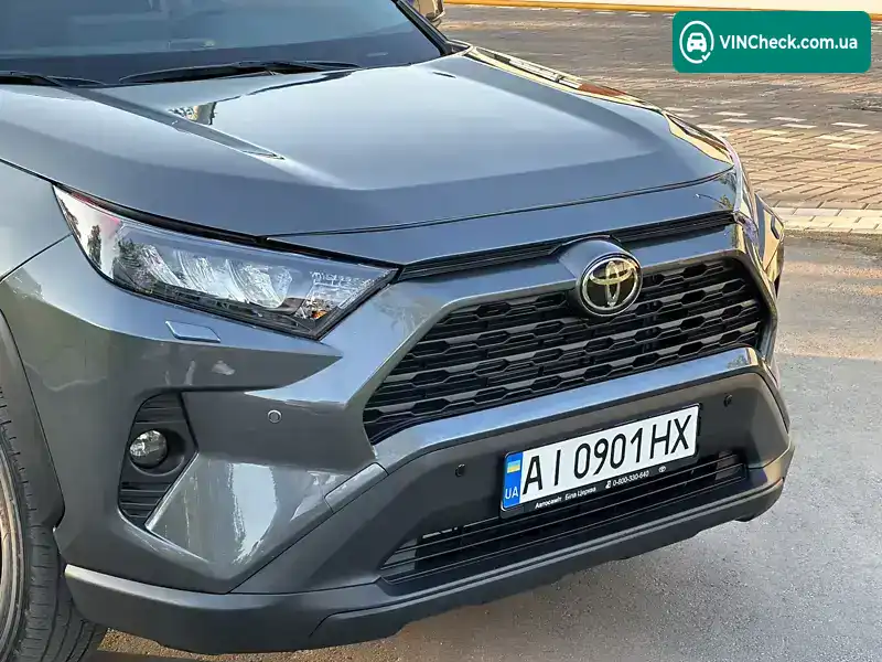 Toyota RAV4 2020, фото з оголошення 2 з 20, VIN 2T3W1RFV9LC084559