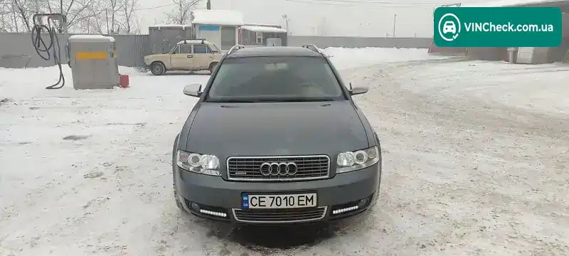 Audi A4 2004, фото з оголошення 1 з 21, VIN WAUZZZ8E15A083860