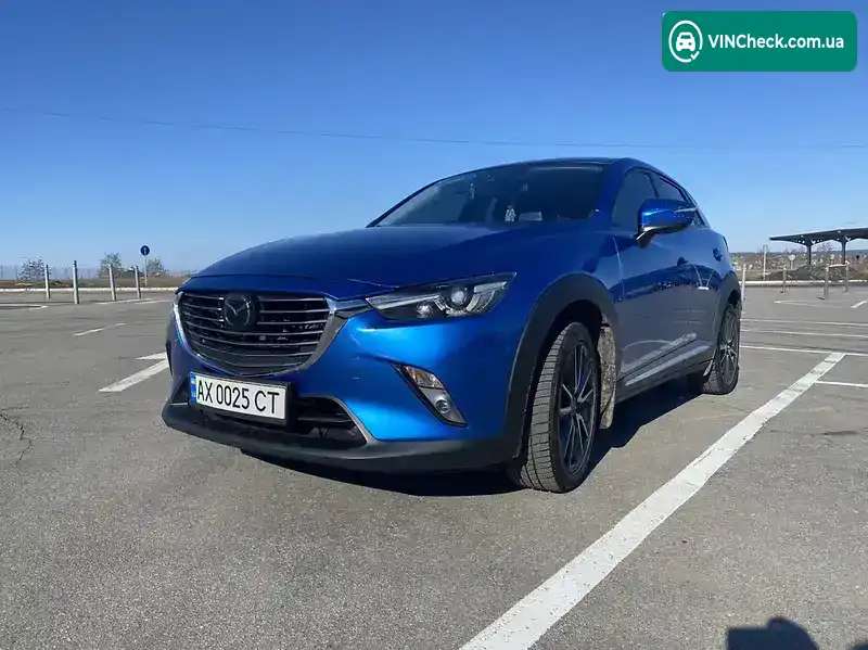 Mazda CX-3 2015, фото з оголошення 1 з 16, VIN JM1DKBD78G0126647