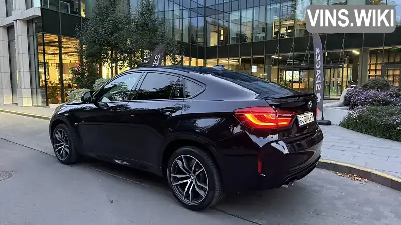 BMW X6 M 2016, фото з оголошення 1 з 18, VIN 5YMKW8C58H0U71698