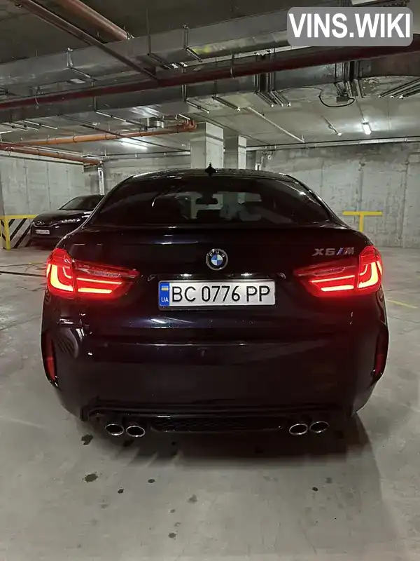 BMW X6 M 2016, фото з оголошення 2 з 18, VIN 5YMKW8C58H0U71698