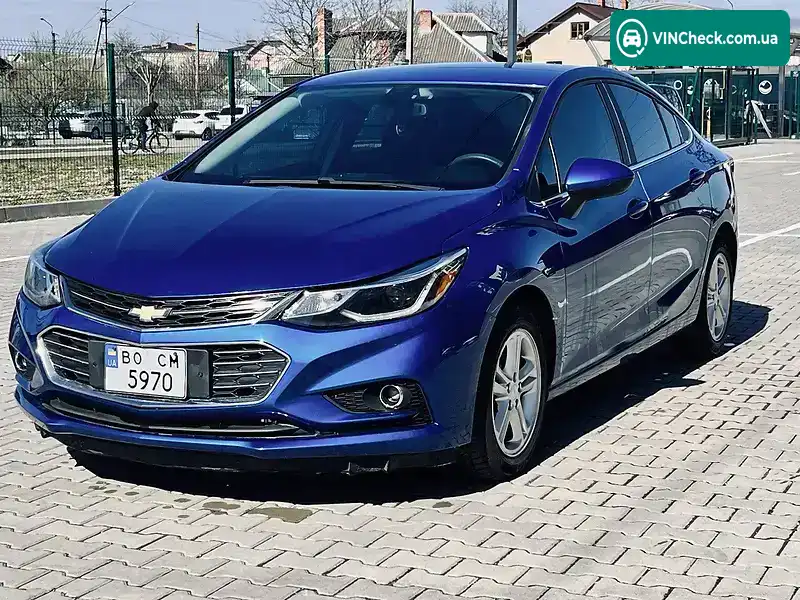Chevrolet Cruze 2016, фото з оголошення 1 з 20, VIN 1G1BE5SM3H7126999