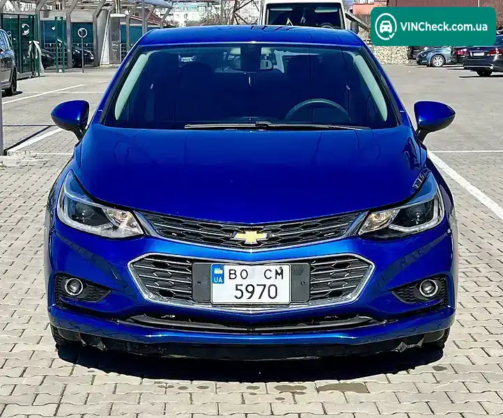 Chevrolet Cruze 2016, фото з оголошення 2 з 20, VIN 1G1BE5SM3H7126999