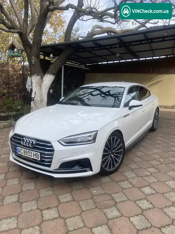 Audi A5 2018, фото з оголошення 1 з 20, VIN WAUZZZF55JA105727