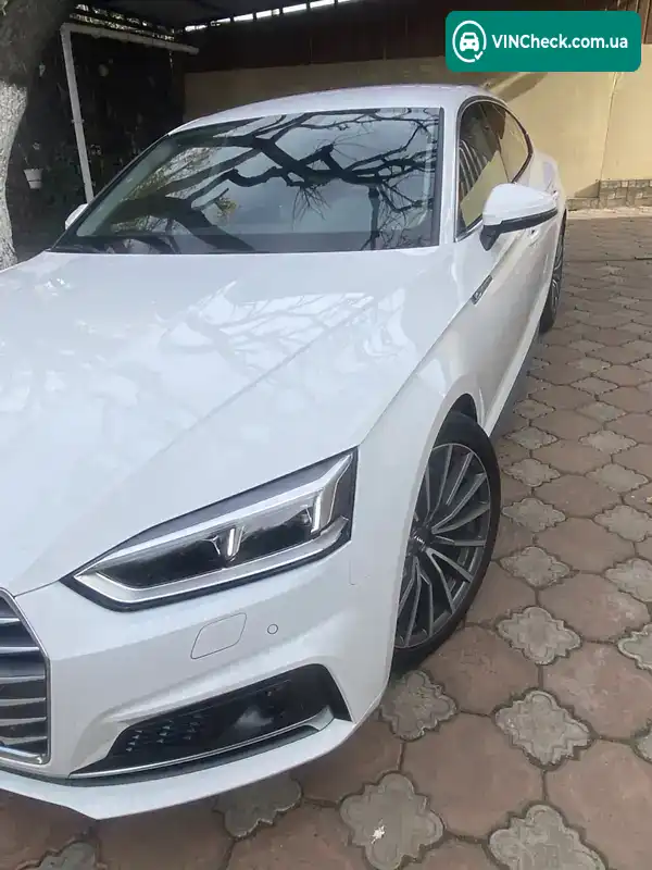 Audi A5 2018, фото з оголошення 2 з 20, VIN WAUZZZF55JA105727