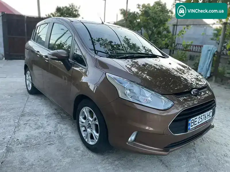 Ford B-Max 2013, фото з оголошення 1 з 20, VIN WF0KXXERJKDJ31369