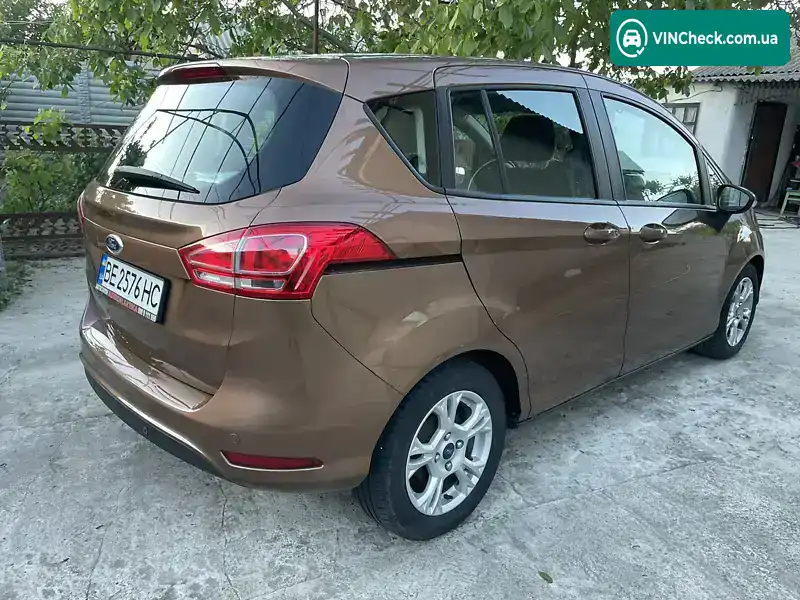 Ford B-Max 2013, фото з оголошення 2 з 20, VIN WF0KXXERJKDJ31369