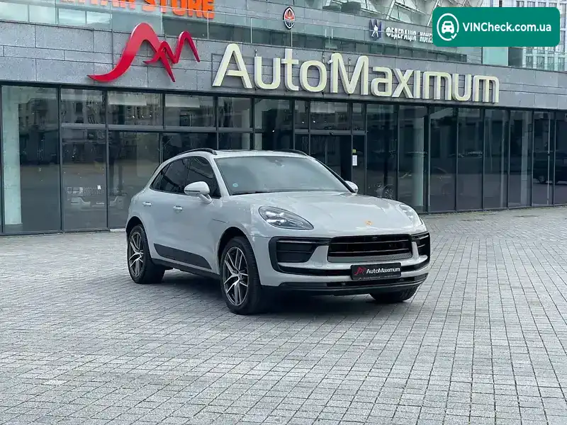 Porsche Macan 2021, фото з оголошення 1 з 21, VIN WP1ZZZ95ZNLB04398