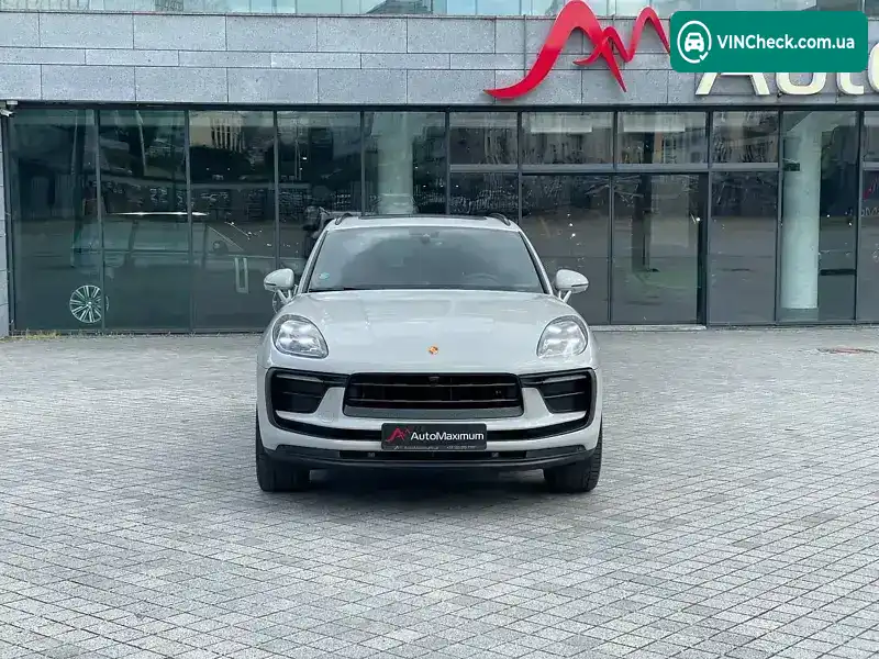 Porsche Macan 2021, фото з оголошення 2 з 21, VIN WP1ZZZ95ZNLB04398