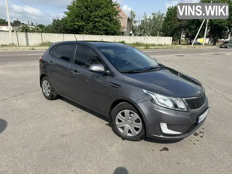 Kia Rio 2012, фото з оголошення 1 з 21, VIN Z94CC51BADR010899