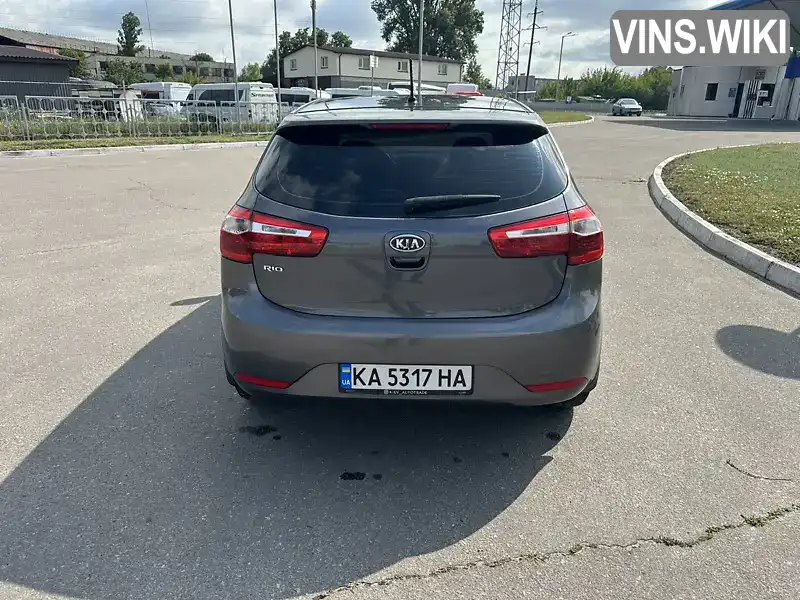 Kia Rio 2012, фото з оголошення 2 з 21, VIN Z94CC51BADR010899