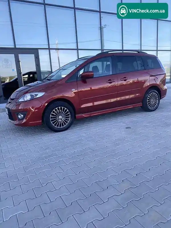 Mazda 5 2008, фото з оголошення 1 з 20, VIN JMZCR19F680312001
