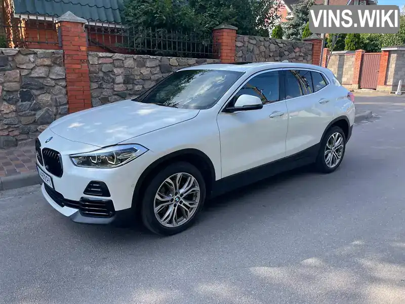 BMW X2 2021, фото з оголошення 1 з 21, VIN WBXYJ1C01N5U06240