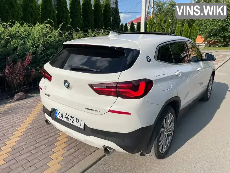 BMW X2 2021, фото з оголошення 2 з 21, VIN WBXYJ1C01N5U06240