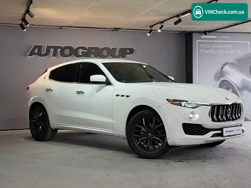Maserati Levante 2018, фото з оголошення 1 з 21, VIN ZN661XUA8KX310473