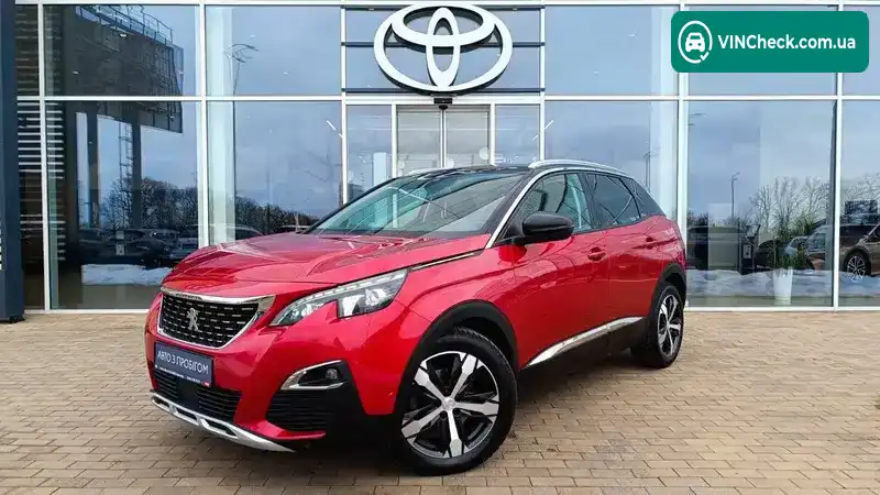 Peugeot 3008 2020, фото з оголошення 1 з 14, VIN VF3MCYHZRLS127603