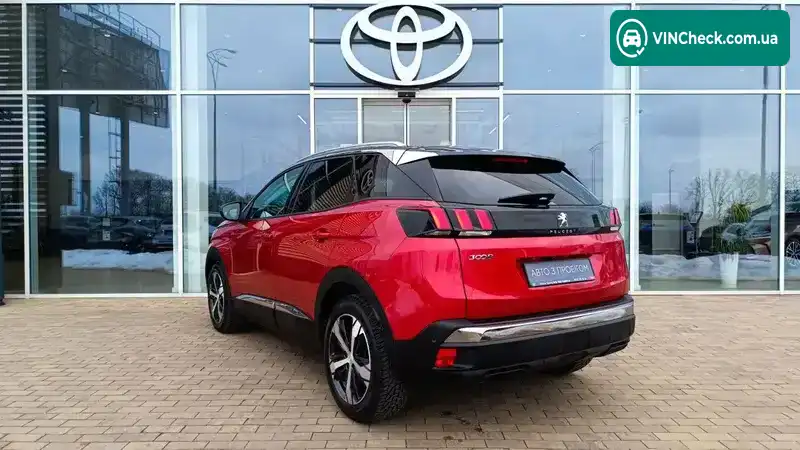 Peugeot 3008 2020, фото з оголошення 2 з 14, VIN VF3MCYHZRLS127603
