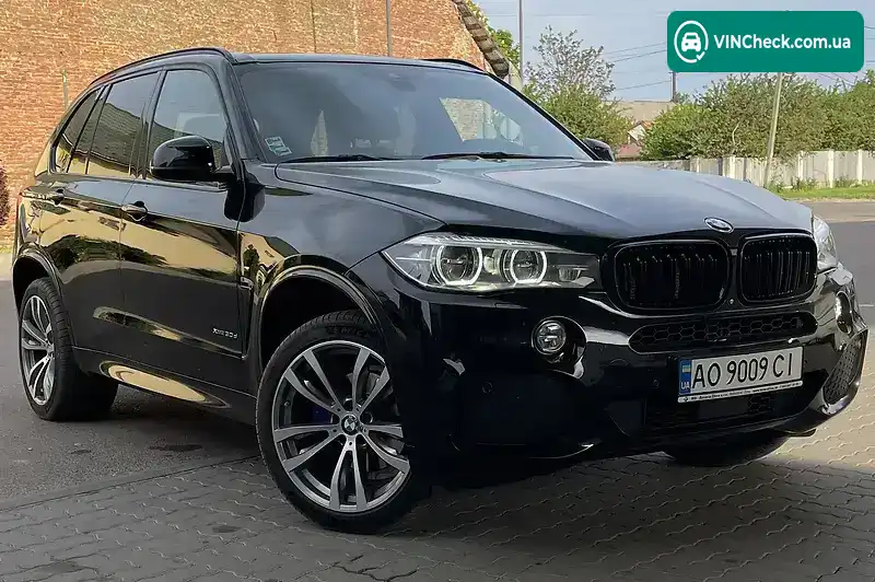 BMW X5 2015, фото з оголошення 1 з 12, VIN WBA5C31010D763597