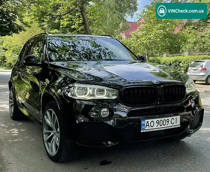 BMW X5 2015, фото з оголошення 2 з 12, VIN WBA5C31010D763597