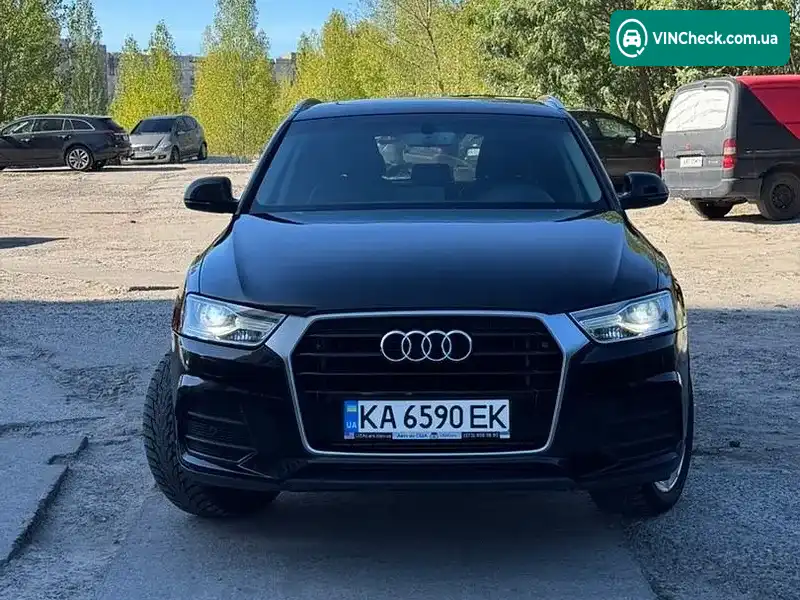 Audi Q3 2016, фото з оголошення 1 з 14, VIN WA1EFCFS4GR015776