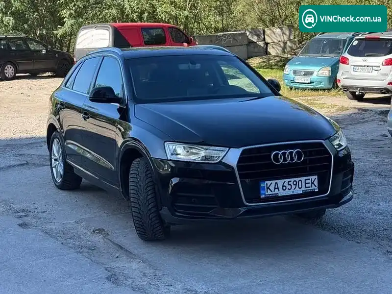 Audi Q3 2016, фото з оголошення 2 з 14, VIN WA1EFCFS4GR015776