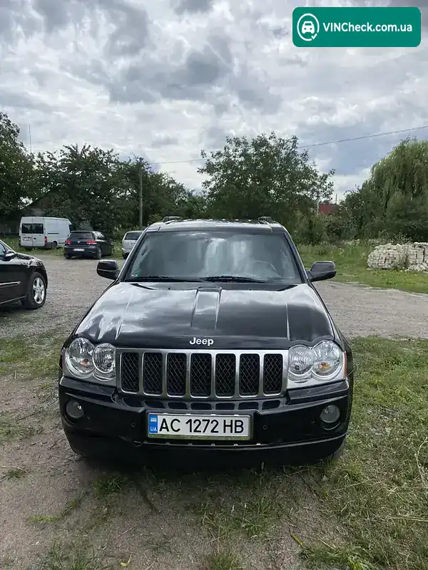 Jeep Grand Cherokee 2007, фото з оголошення 1 з 20, VIN 1J8HCE8M37Y564163