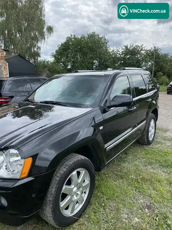 Jeep Grand Cherokee 2007, фото з оголошення 2 з 20, VIN 1J8HCE8M37Y564163