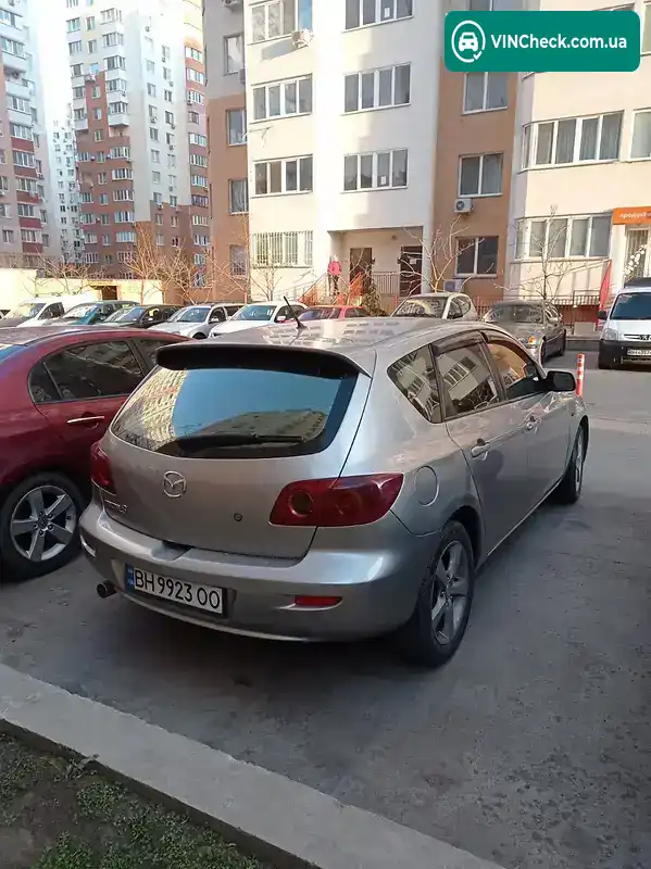 Mazda 3 2004, фото з оголошення 2 з 8, VIN JMZBK14Z551173497