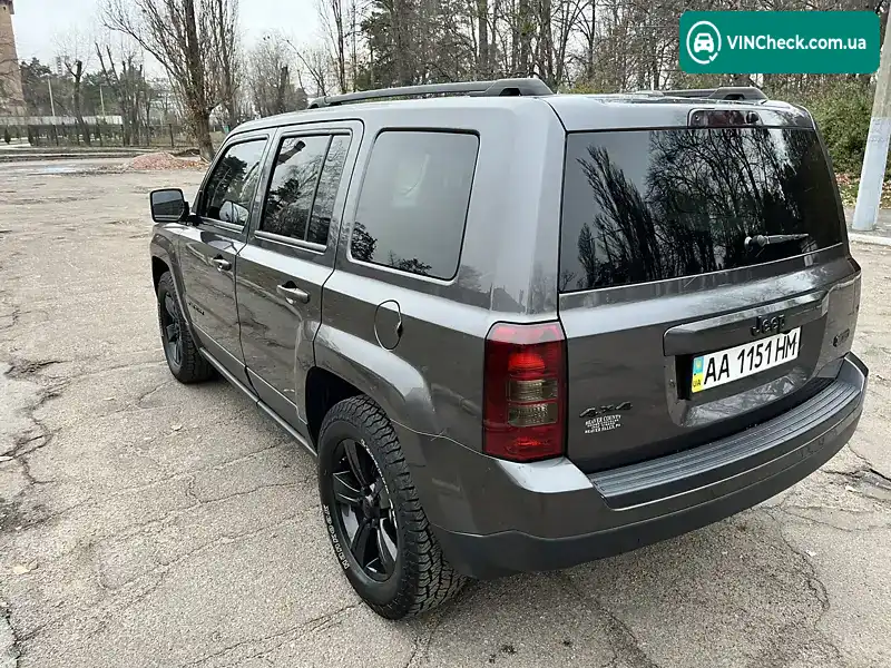 Jeep Patriot 2015, фото з оголошення 2 з 19, VIN 1C4NJRFB0FD272212