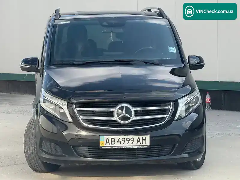 Mercedes-Benz V-Class 2018, фото з оголошення 1 з 21, VIN WDF44781313510595