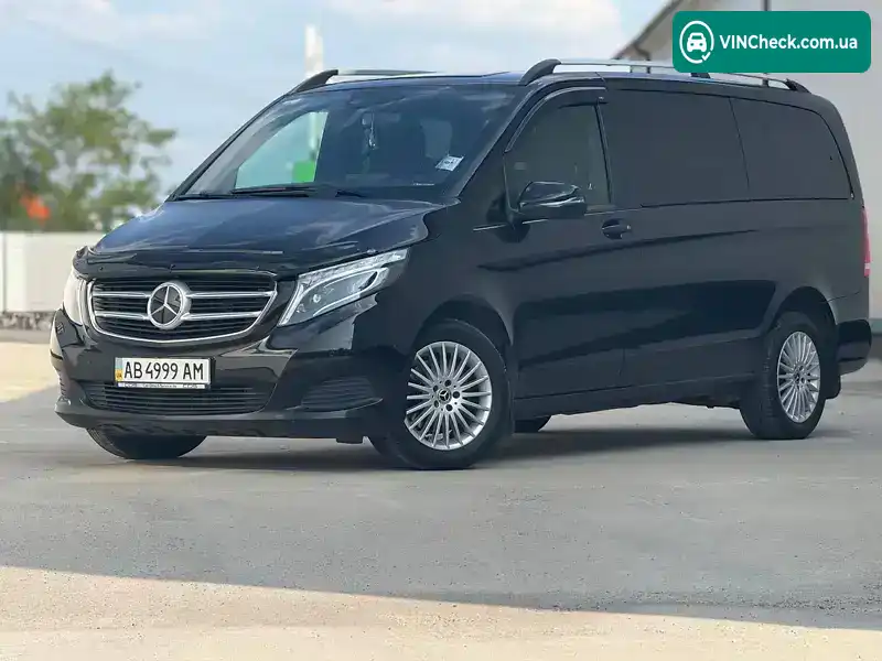 Mercedes-Benz V-Class 2018, фото з оголошення 2 з 21, VIN WDF44781313510595