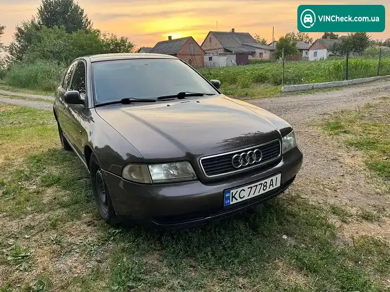 Audi A4 1997, фото з оголошення 2 з 20, VIN WAUZZZ8DZVA228030
