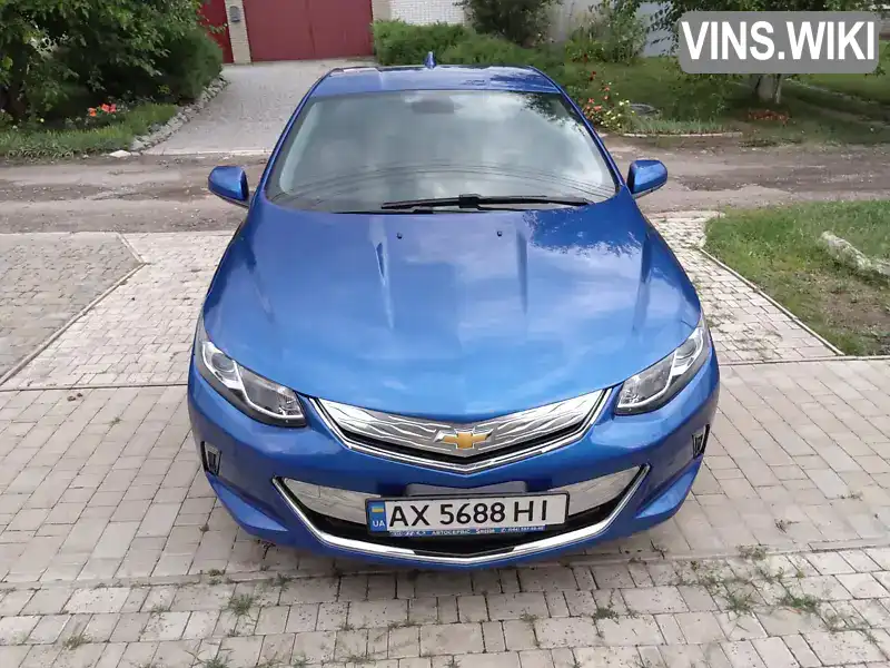 Chevrolet Volt 2018, фото з оголошення 1 з 14, VIN 1G1RC6S53JU134059