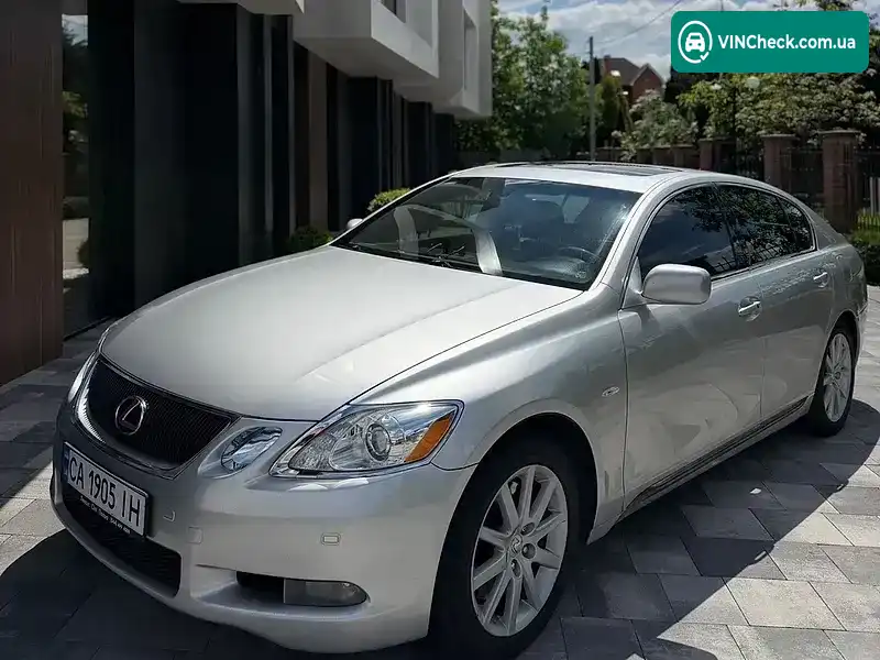 Lexus GS 2007, фото з оголошення 1 з 10, VIN JTHCE96S370010509