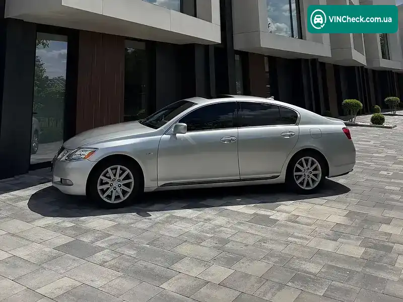 Lexus GS 2007, фото з оголошення 2 з 10, VIN JTHCE96S370010509