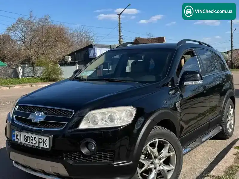 Chevrolet Captiva 2007, фото з оголошення 1 з 21, VIN KL1CD26RJ7B107078