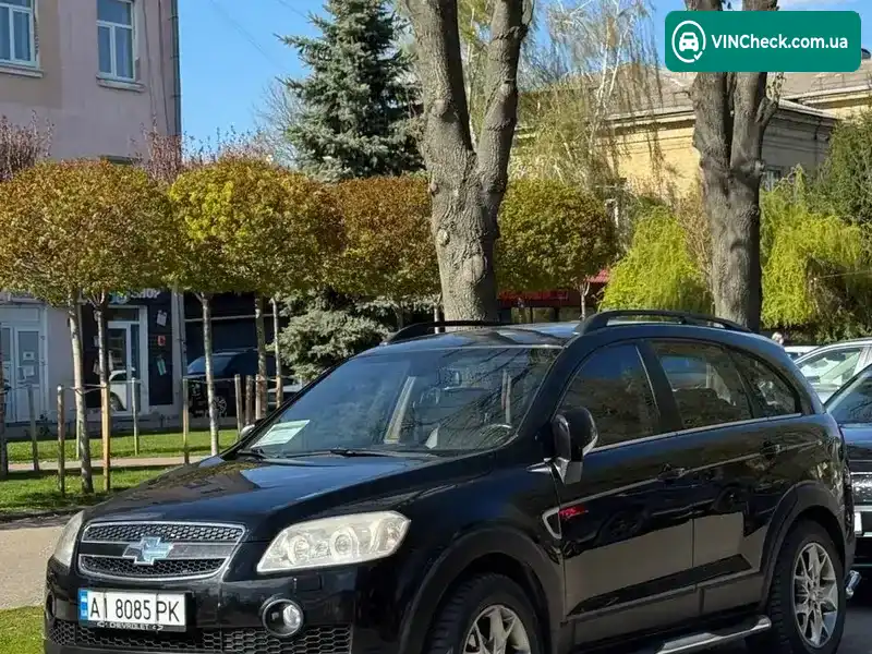 Chevrolet Captiva 2007, фото з оголошення 2 з 21, VIN KL1CD26RJ7B107078