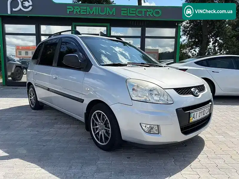 Hyundai Matrix 2008, фото з оголошення 1 з 20, VIN Y6LPM81DP9L200899