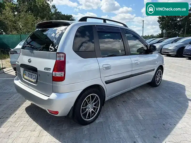 Hyundai Matrix 2008, фото з оголошення 2 з 20, VIN Y6LPM81DP9L200899