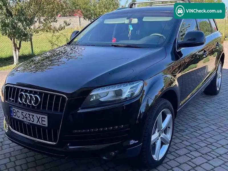 Audi Q7 2006, фото з оголошення 1 з 17, VIN WAUZZZ4L77D063232