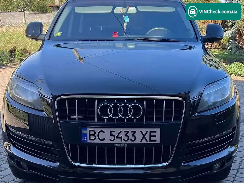 Audi Q7 2006, фото з оголошення 2 з 17, VIN WAUZZZ4L77D063232