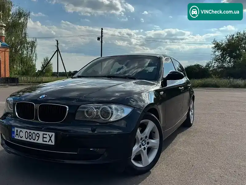 BMW 1 Series 2008, фото з оголошення 1 з 20, VIN WBAUD71010P258688