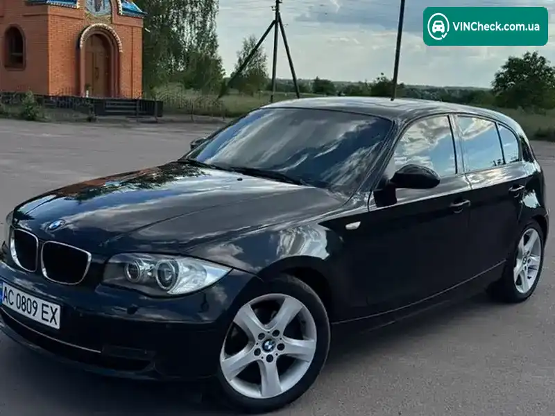 BMW 1 Series 2008, фото з оголошення 2 з 20, VIN WBAUD71010P258688