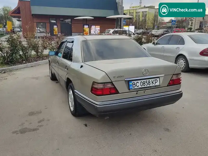Mercedes-Benz E-Class 1995, фото з оголошення 1 з 21, VIN WDB1240191C246126